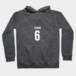 Thiago Liverpool Home jersey 21/22 Hoodie